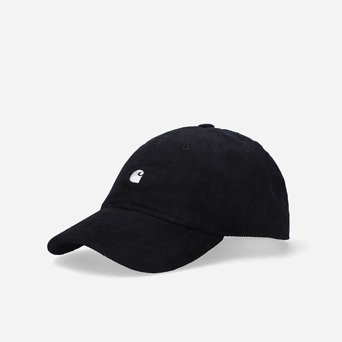 фото Кепка carhartt wip harlem cap black / white 2022