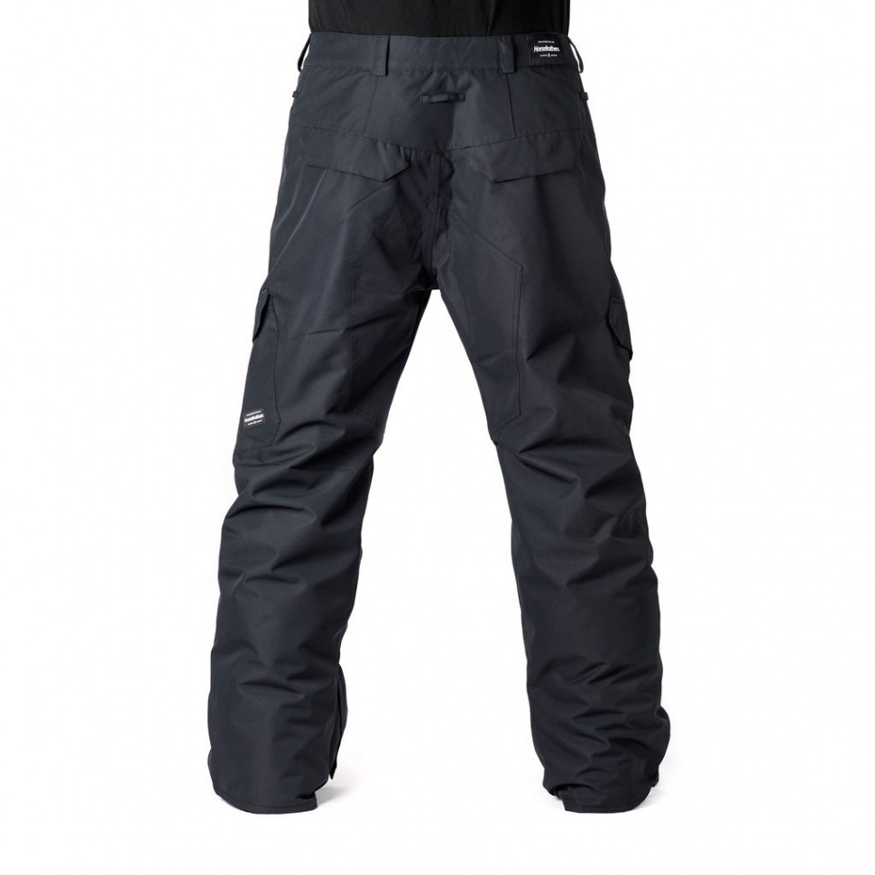 Штаны для сноуборда HORSEFEATHERS M Voyager Pants Black фото 2