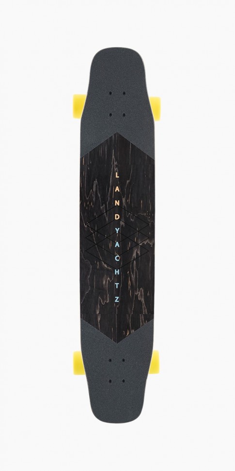 Лонгборд LANDYACHTZ Holofoil Stratus Faction 46 2020 фото 2