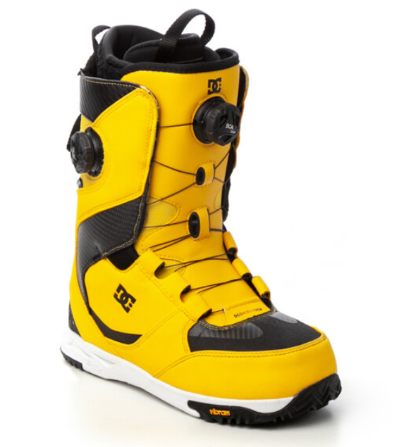 фото Ботинки для сноуборда мужские dc shoes shuksan m boax yellow 2021
