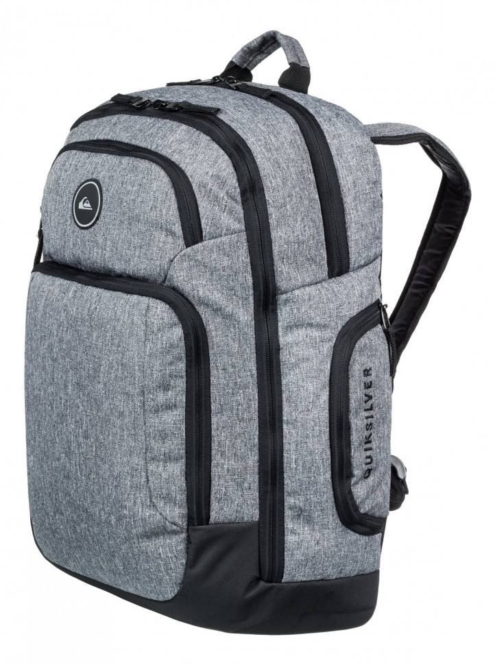 Рюкзак QUIKSILVER Shutter M Light Grey Heather фото 2