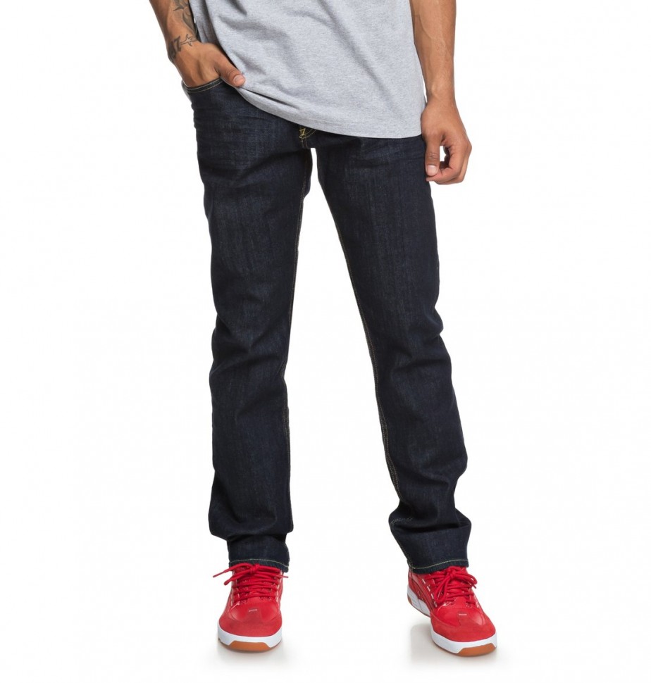 Джинсы DC SHOES Worker Straight M Indigo Rinse фото 2