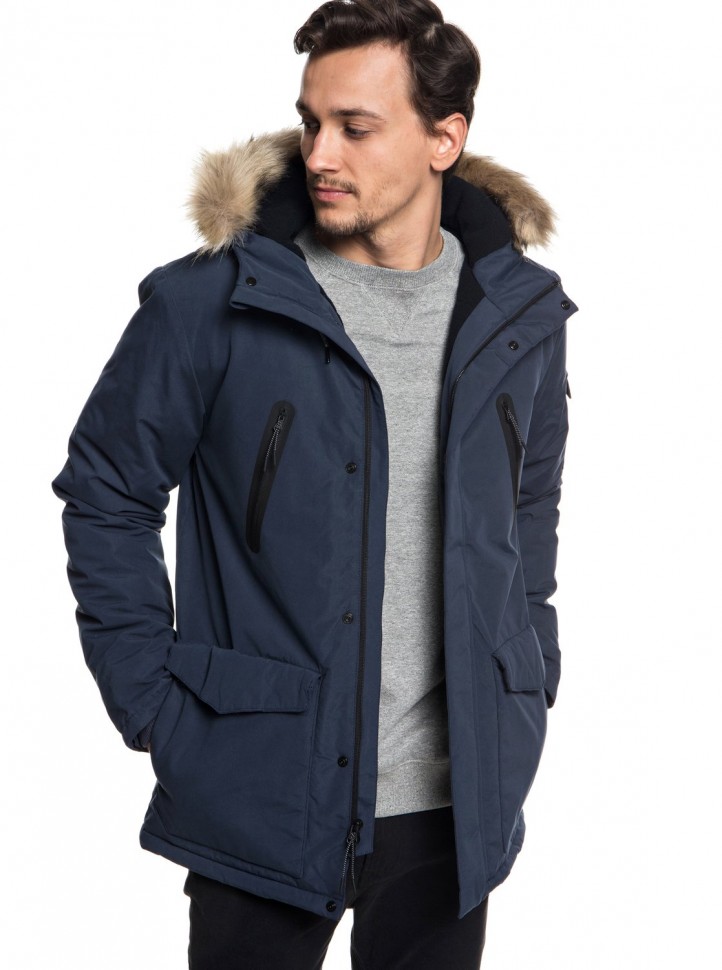 Куртка QUIKSILVER Stormdropathlet M Blue Nights фото 2