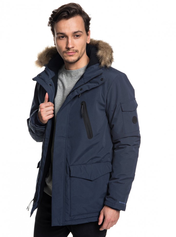 Куртка QUIKSILVER Stormdropathlet M Blue Nights фото 3