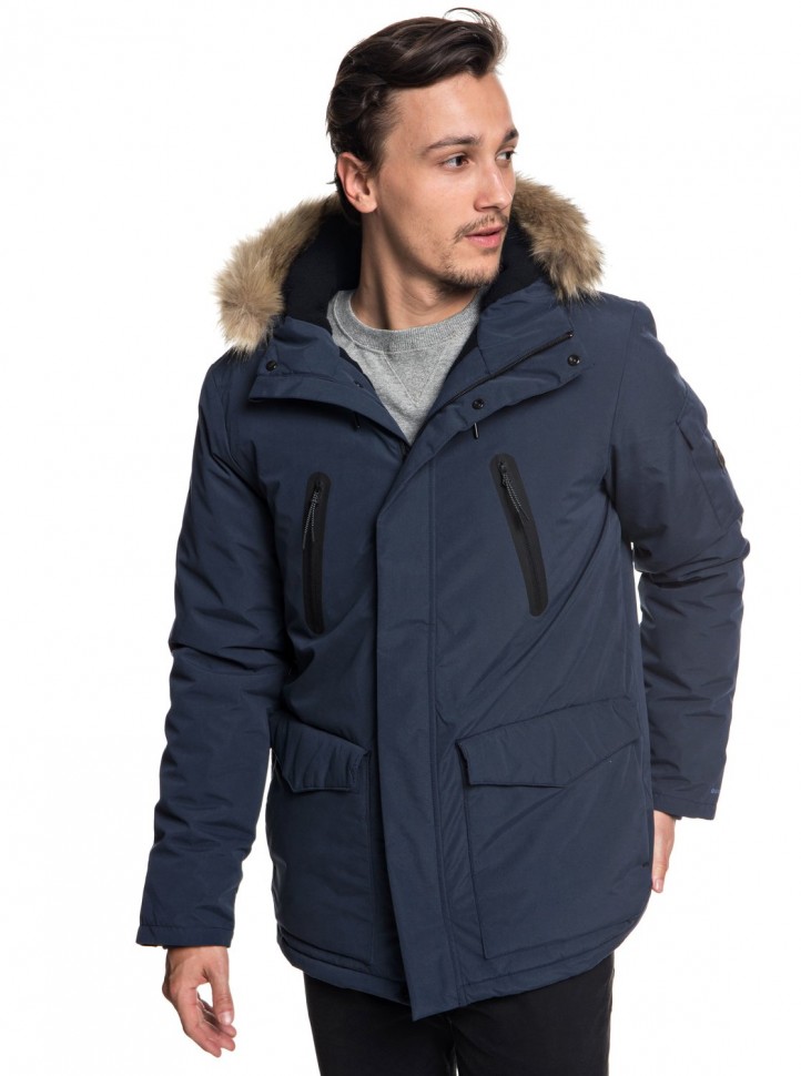 Куртка QUIKSILVER Stormdropathlet M Blue Nights фото 4
