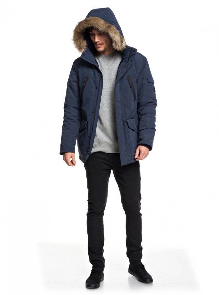 Куртка QUIKSILVER Stormdropathlet M Blue Nights фото 5