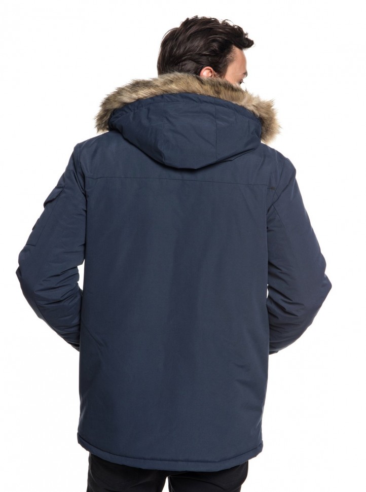 Куртка QUIKSILVER Stormdropathlet M Blue Nights фото 6