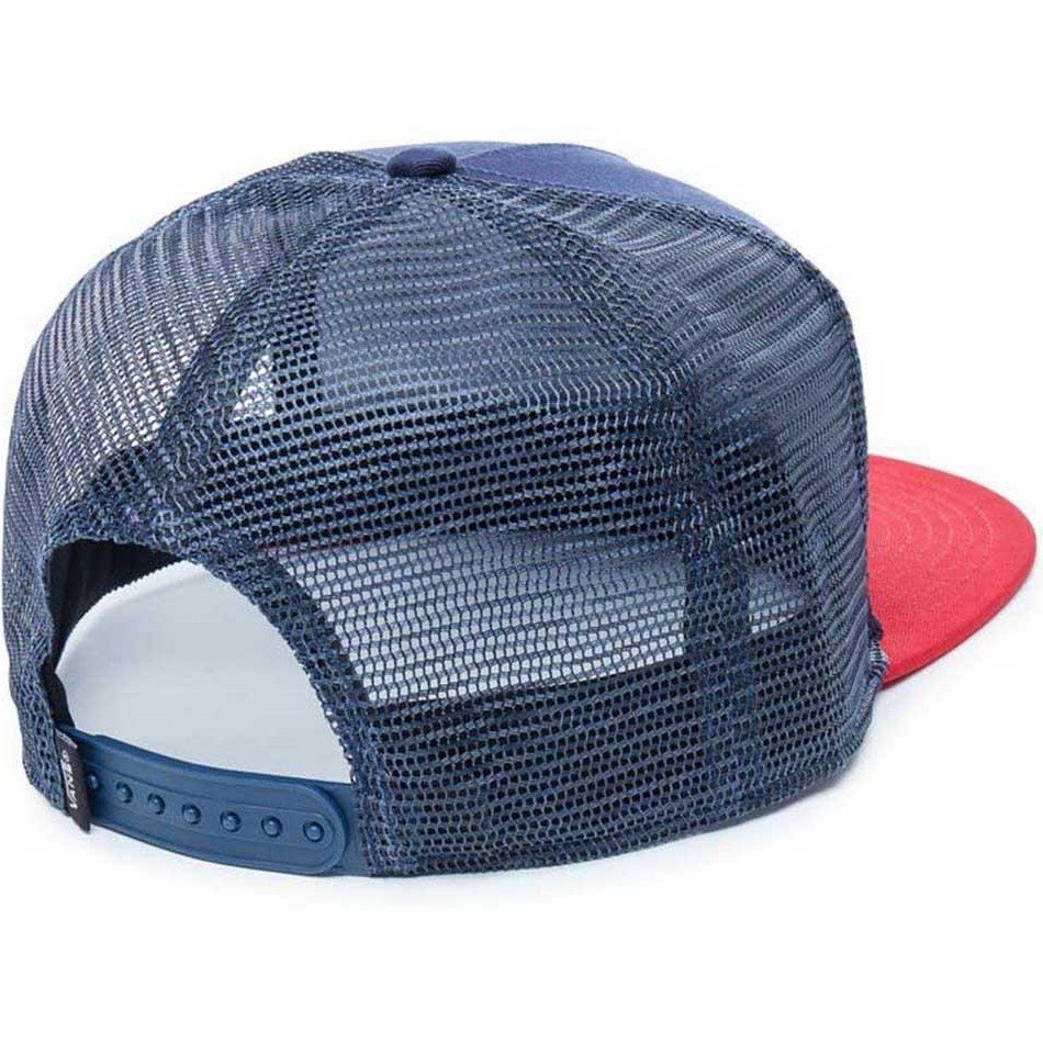 Кепи с козырьком VANS Mn Goins Trucker Dress Blues/ фото 3