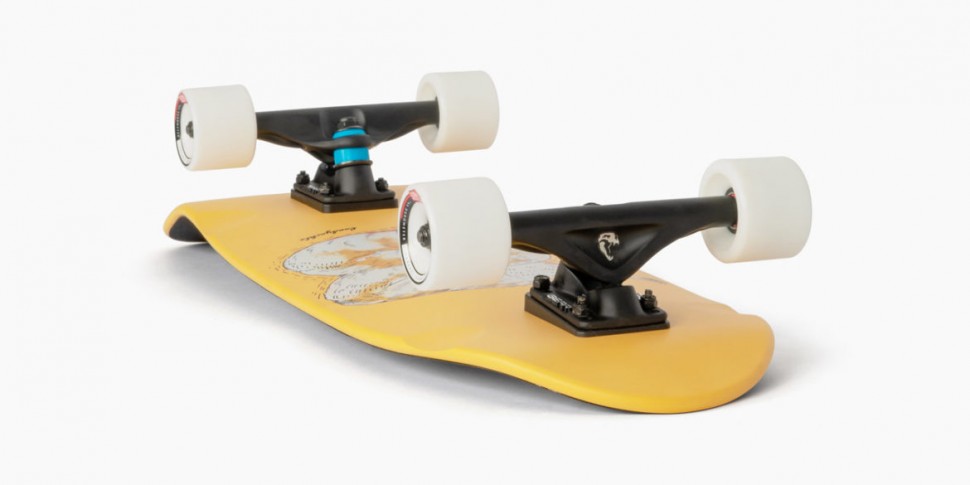 фото Комплект лонгборд landyachtz tugboat chill cat 30"