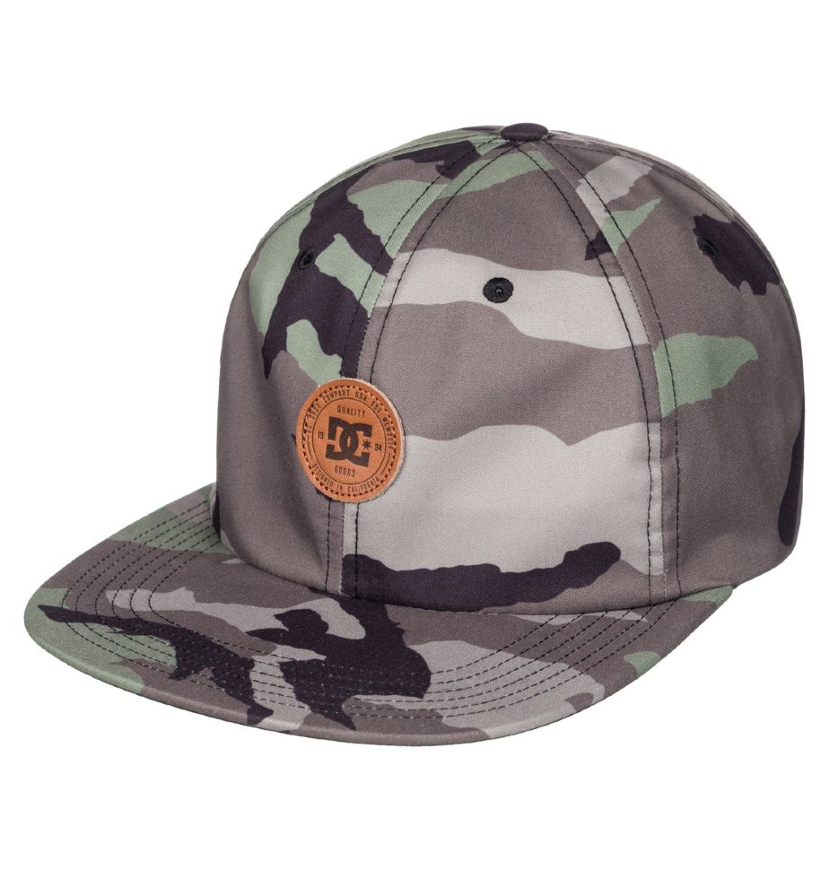 Кепка-бейсболка мужская DC SHOES Everman Camo
