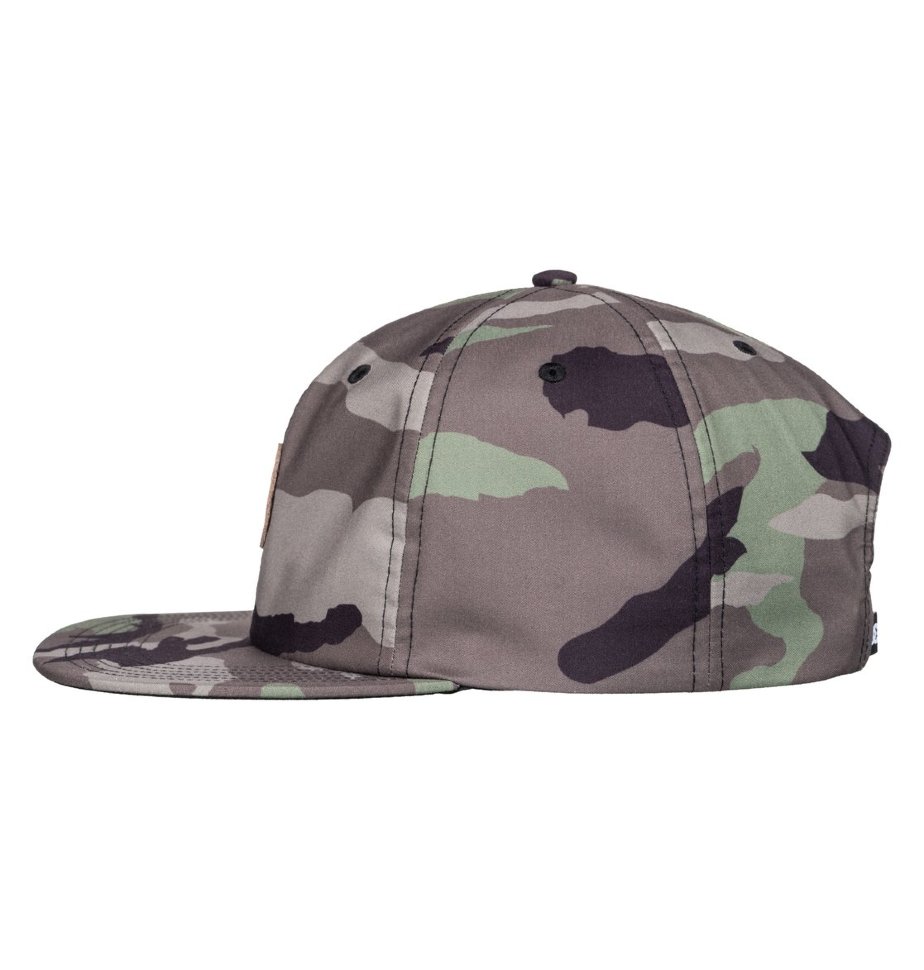 Кепка-бейсболка мужская DC SHOES Everman Camo фото 2