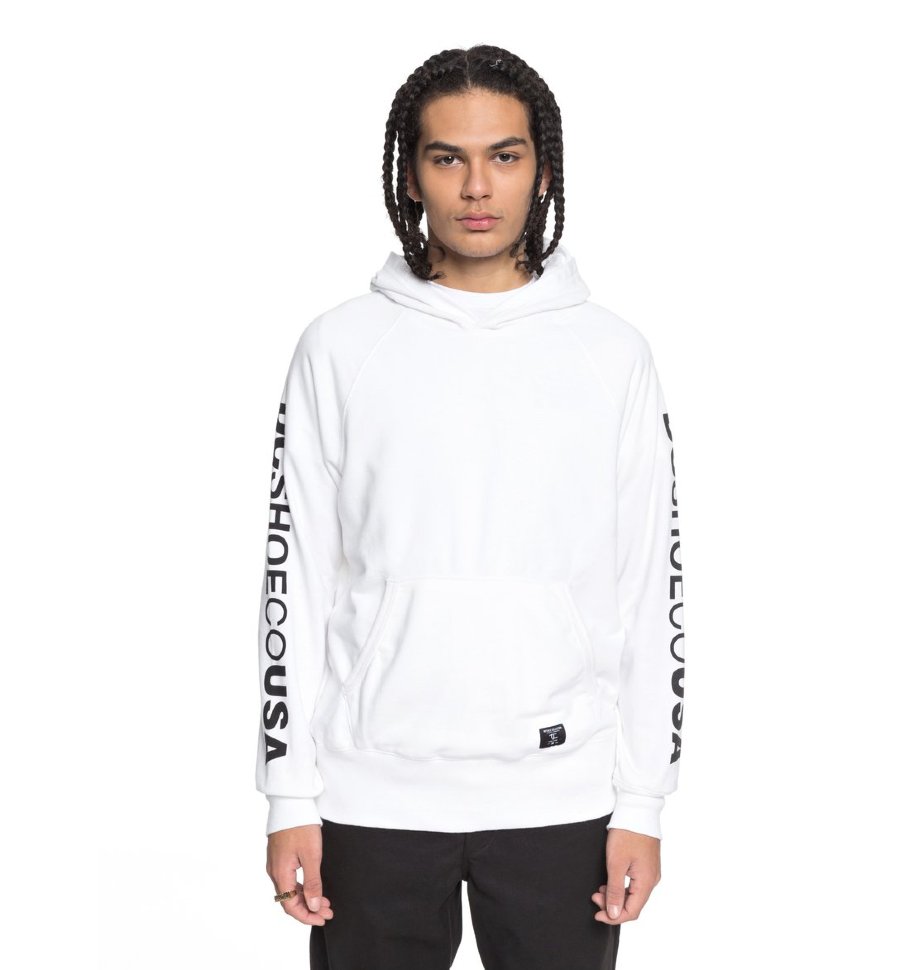 Джемпер мужской DC SHOES Tiago Hooded M Snow White