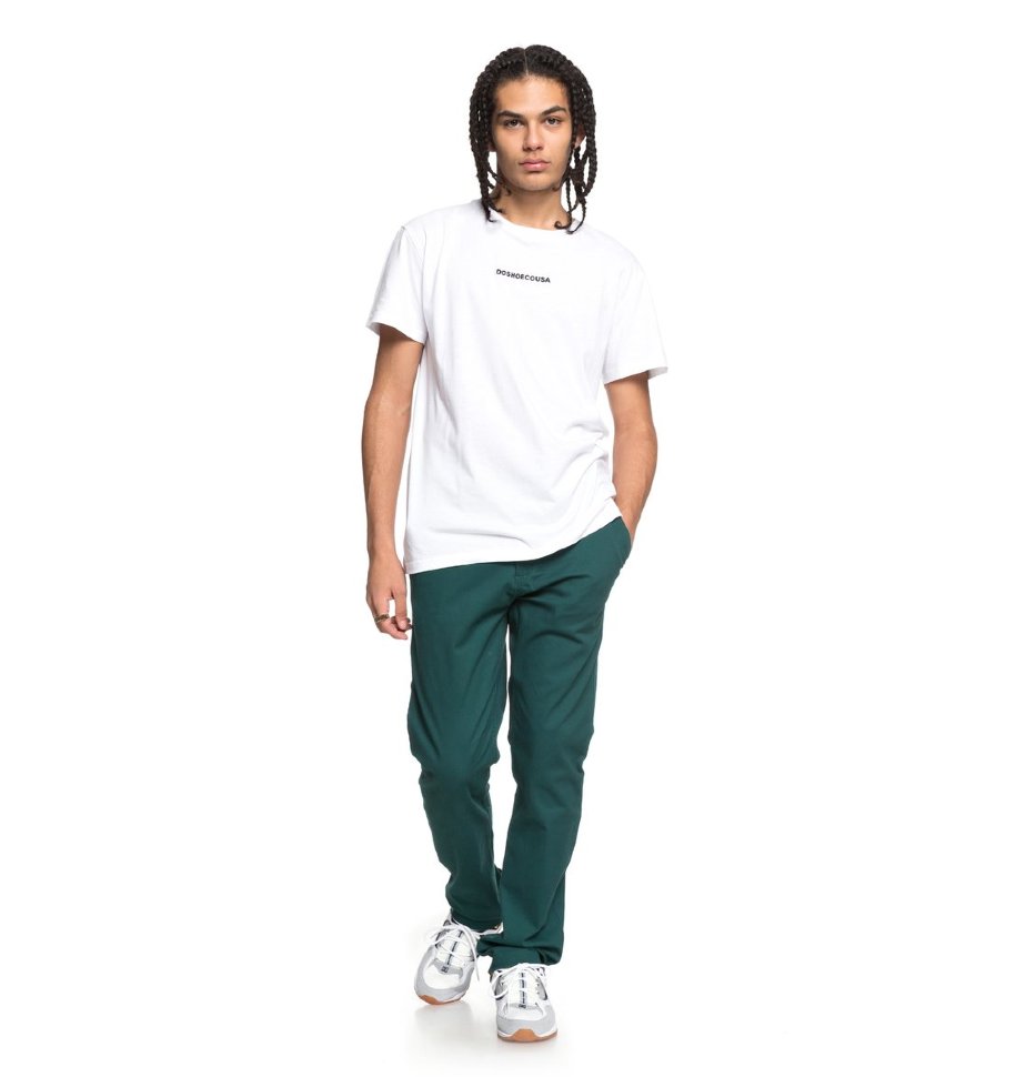 Брюки мужские DC SHOES Wrk Str Chino M June Bug фото 2