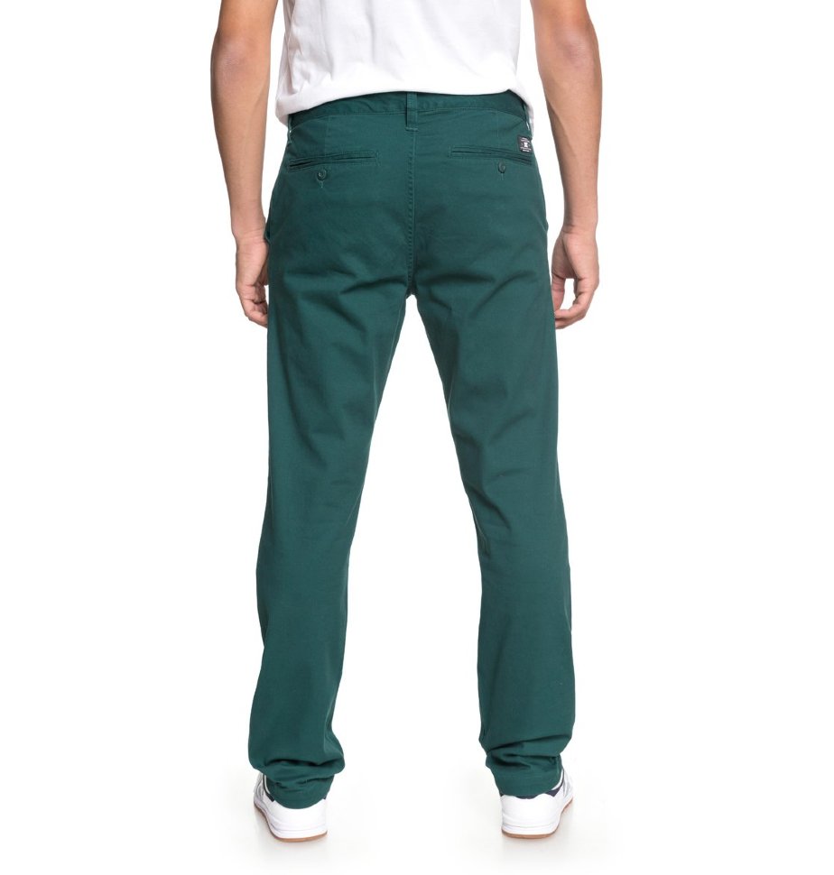 Брюки мужские DC SHOES Wrk Str Chino M June Bug фото 3