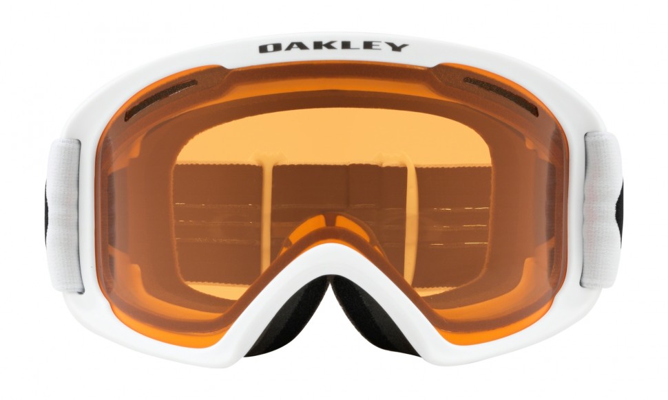 Маска горнолыжная OAKLEY O Frame 2.0 Pro Xl Matte White/Persimmon&Dark Grey фото 2