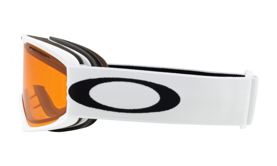 Маска горнолыжная OAKLEY O Frame 2.0 Pro Xl Matte White/Persimmon&Dark Grey фото 4