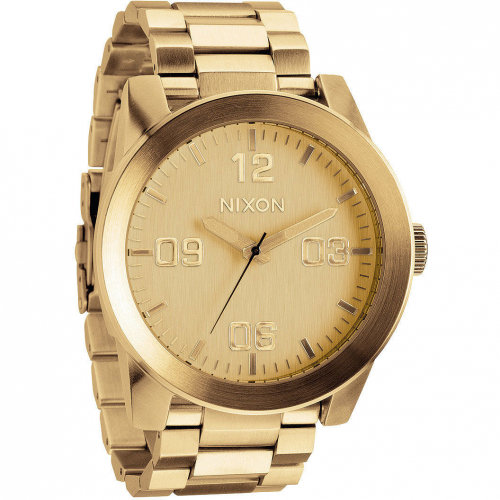 Часы NIXON Corporal Ss A/S All Gold