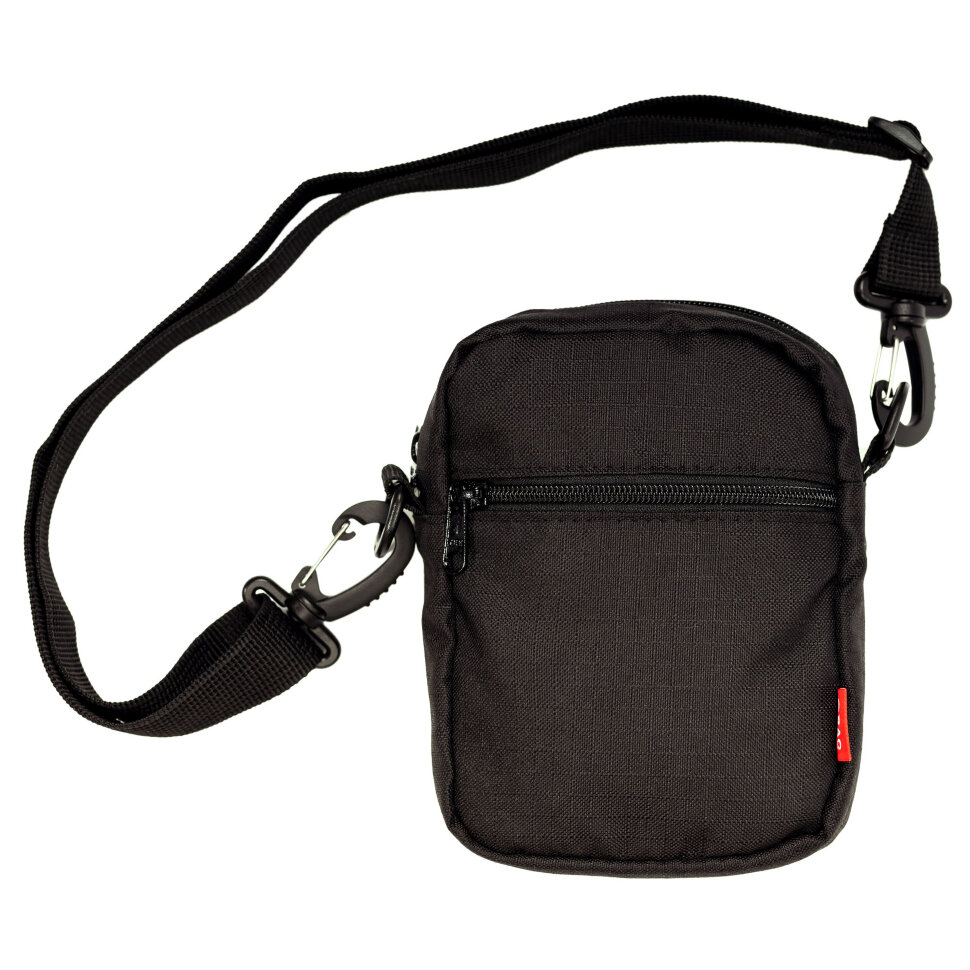 фото Сумка через плечо skatebag shoulder bag black rs 2022 skate bag