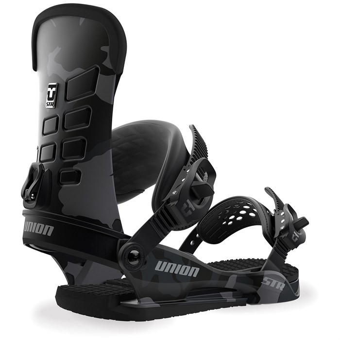 Крепления для сноуборда мужские Union STR Black Camo