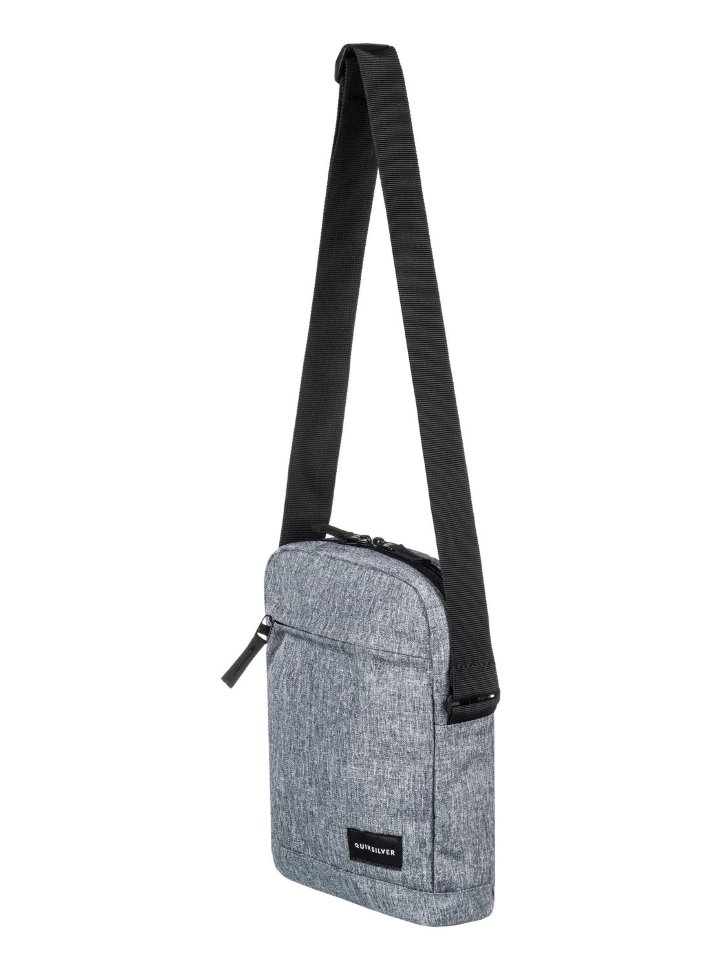Сумка через плечо мужская QUIKSILVER Magicallxl M Light Grey Heather фото 2