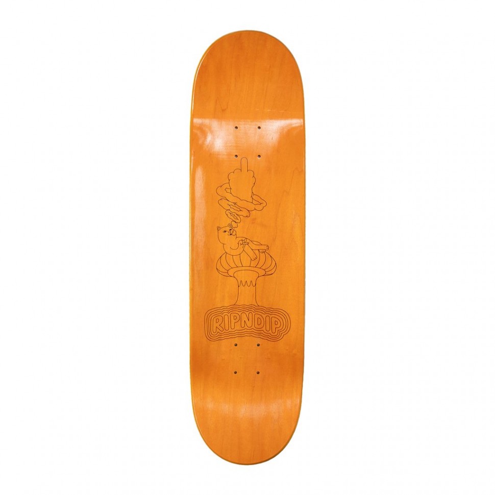 Дека для скейтборда RIPNDIP Smokin Deck 8 дюйм фото 2
