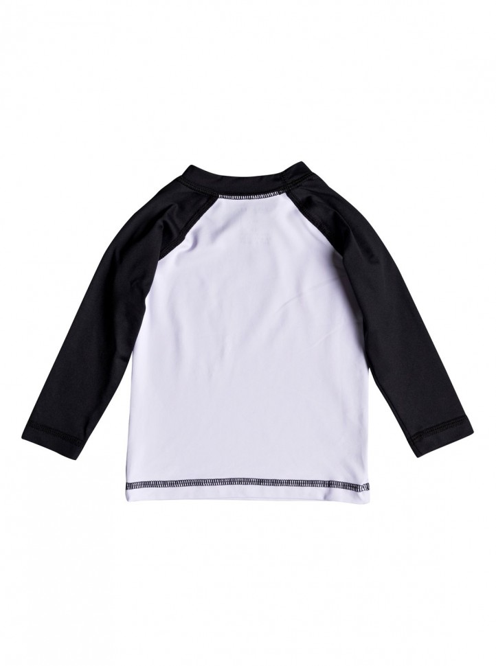 Гидрофуфайка для маленьких мальчиков QUIKSILVER Bubbldreamlsinf I White/Black фото 2