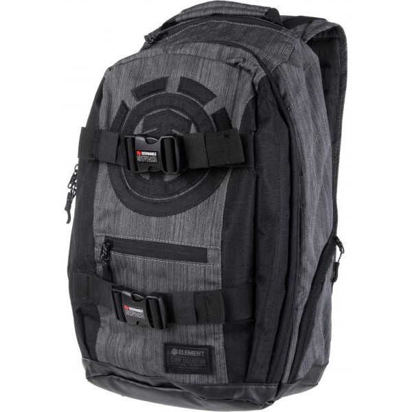 Рюкзак мужской ELEMENT Mohave Bpk Black Melang 30L фото 2