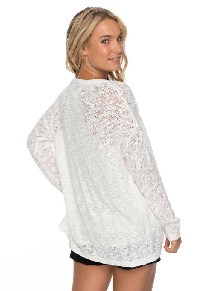 Кардиган женский ROXY Livinsunday J Marshmallow фото 3