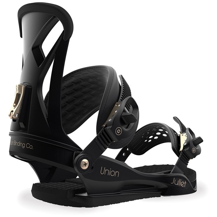 Крепления для сноуборда женские Union Juliet Black