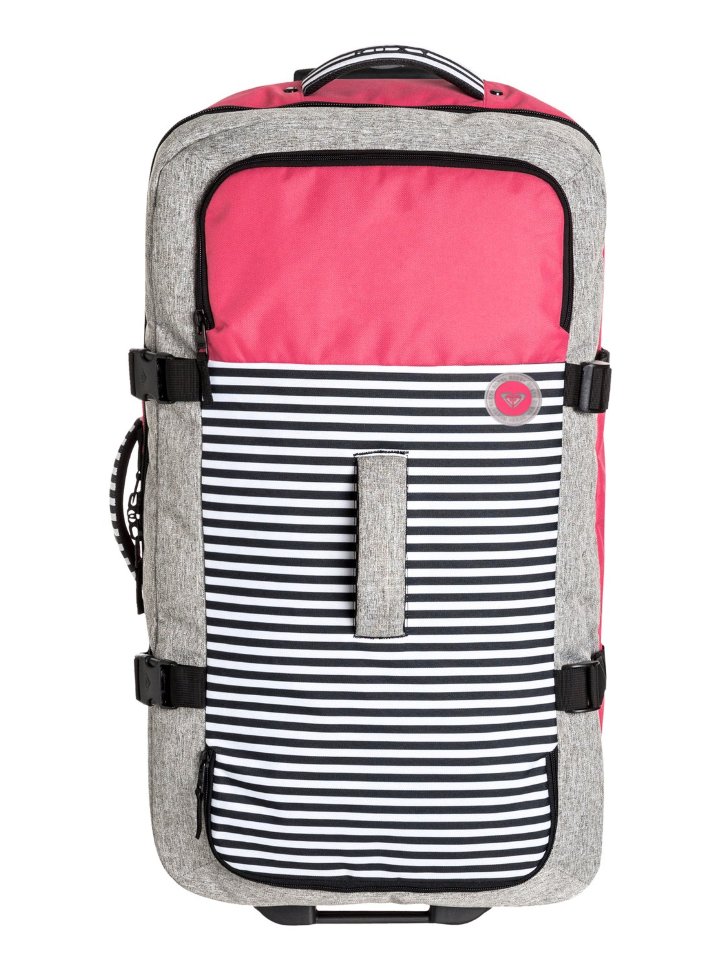 Чемодан женский ROXY Fly Away Too J Heritage Heather
