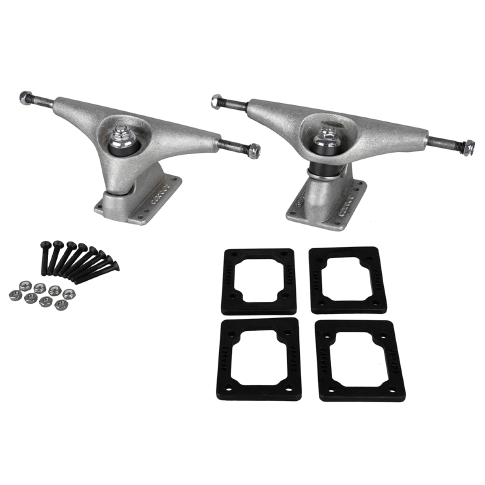 Лонгборд комплект CARVER Cx Greenroom Surfskate Complete Raw 33.75 дюйм 2020 фото 2