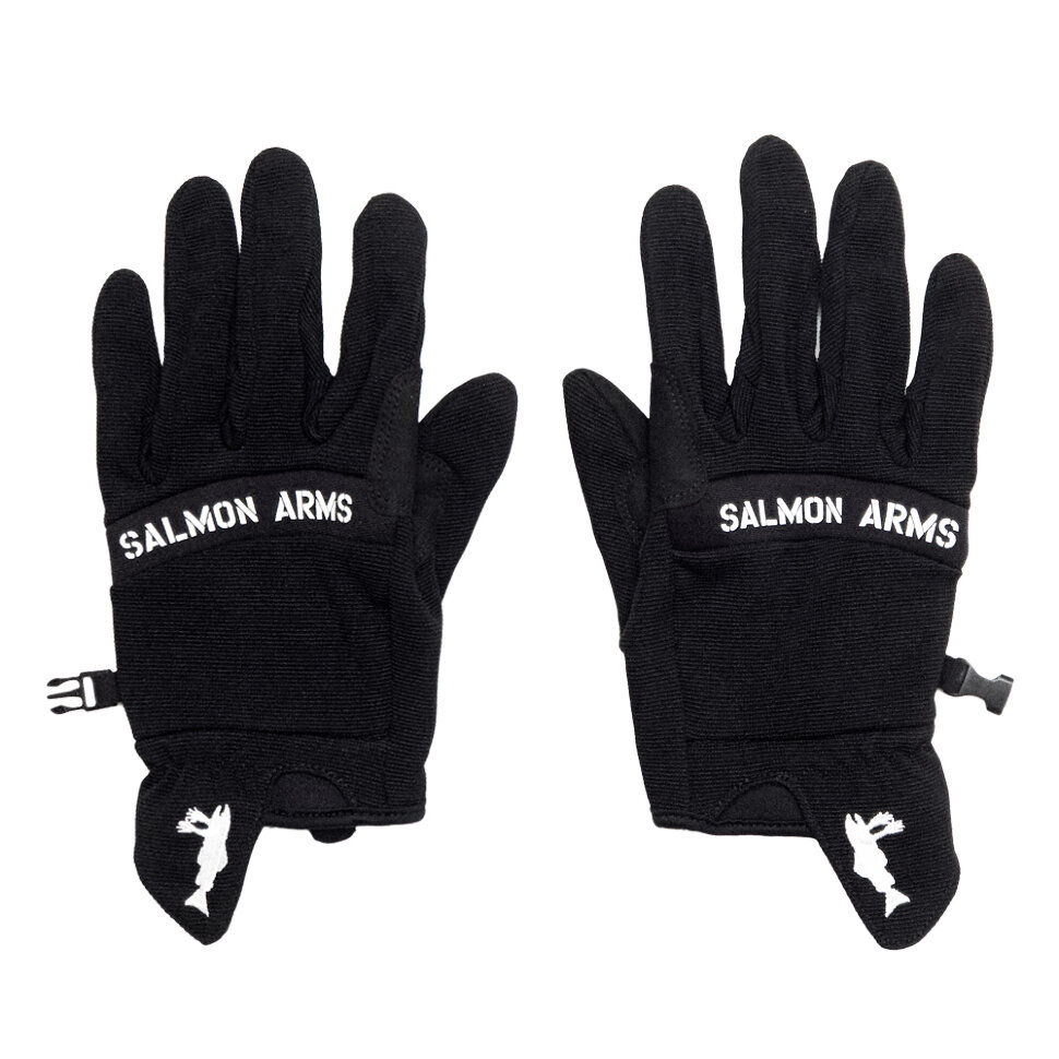 фото Перчатки для сноуборда salmon arms spring glove black fw21