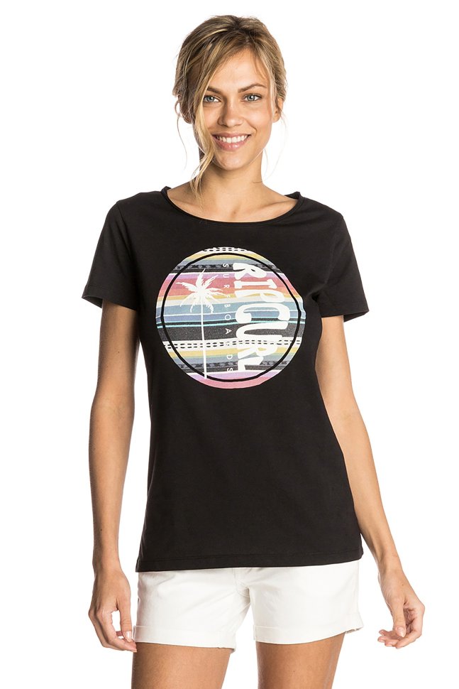 Футболка RIP CURL Hibiscus Beach Tee Black
