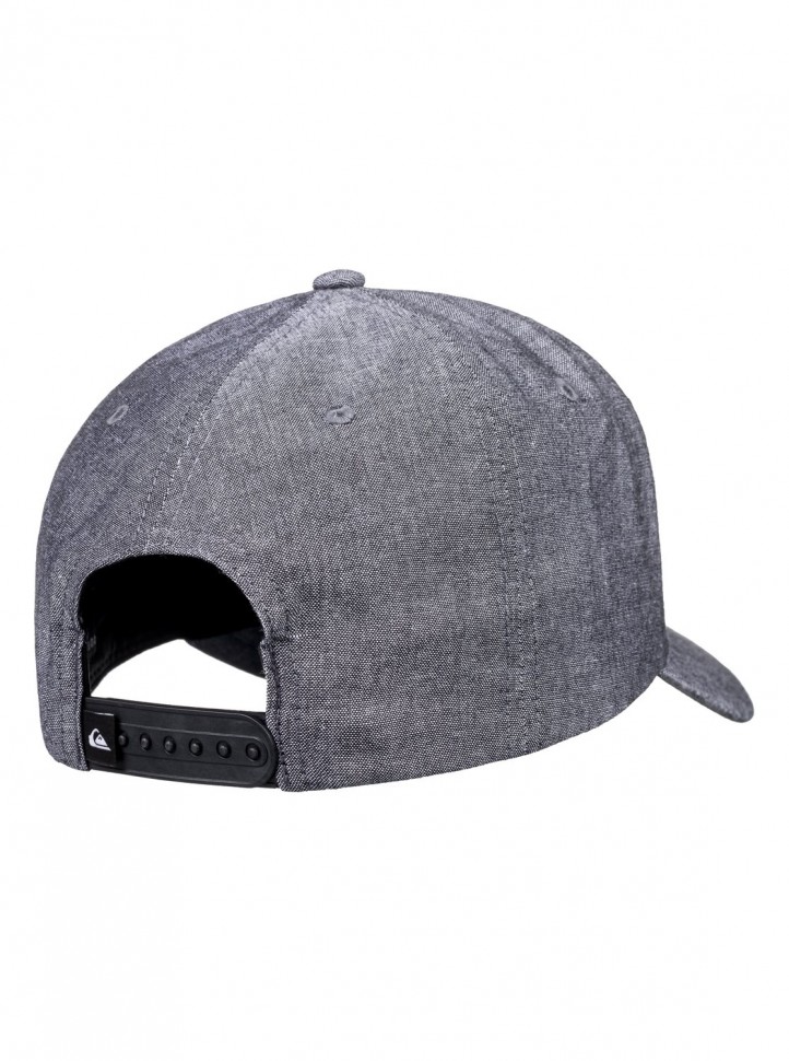 Кепка-бейсболка QUIKSILVER Charger Plus Black фото 3