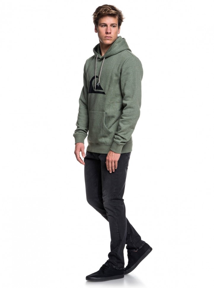 Джемпер QUIKSILVER Big Logo Hood M Thyme Heather фото 2