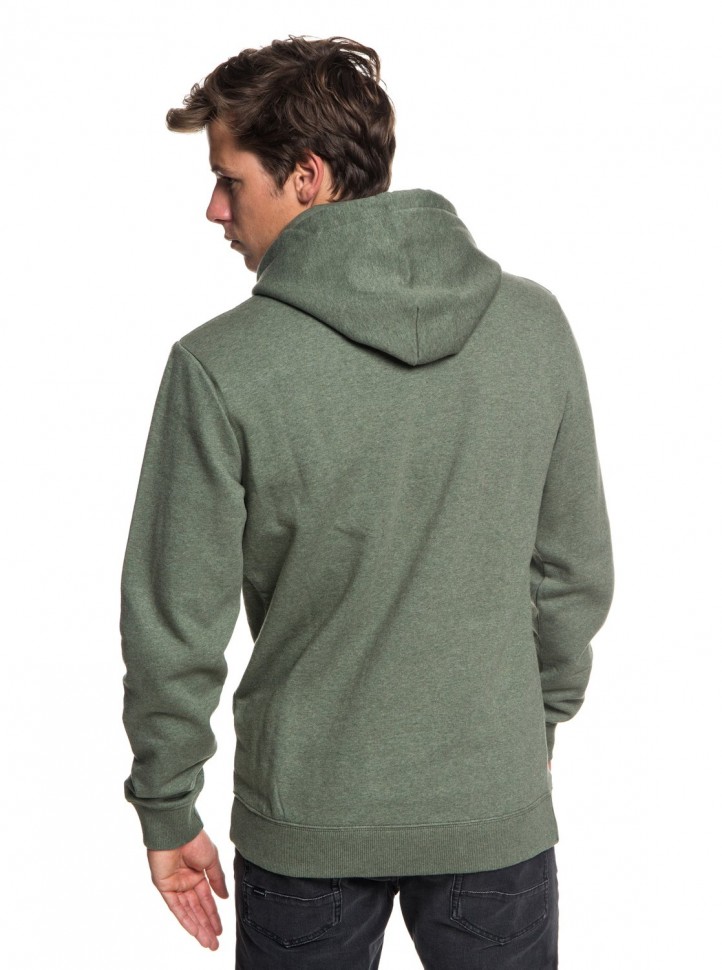 Джемпер QUIKSILVER Big Logo Hood M Thyme Heather фото 3
