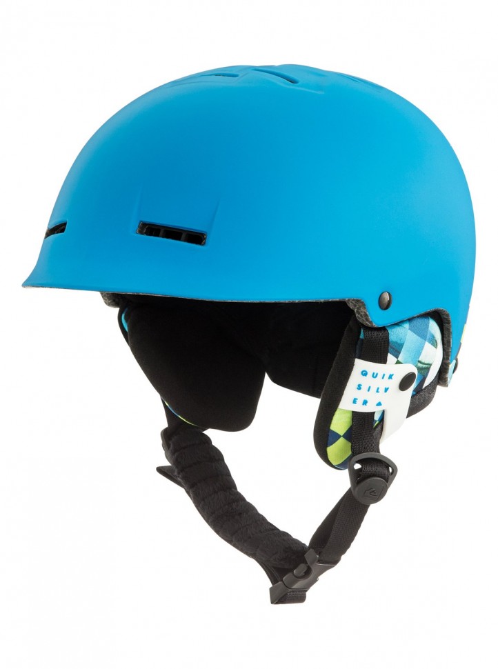 Шлем горнолыжный QUIKSILVER Fusion M Lime Green_Check Atomic