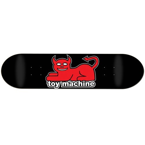 фото Дека для скейтборда toy machine devil cat large 8.375"