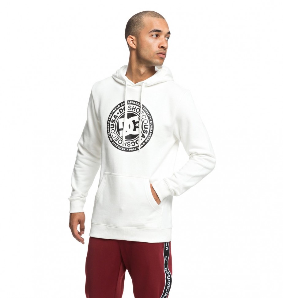 Джемпер DC SHOES Circle Star Ph M Snow White фото 2