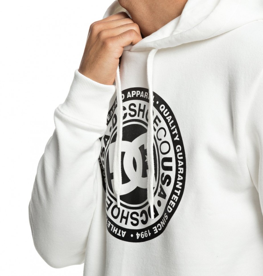 Джемпер DC SHOES Circle Star Ph M Snow White фото 3