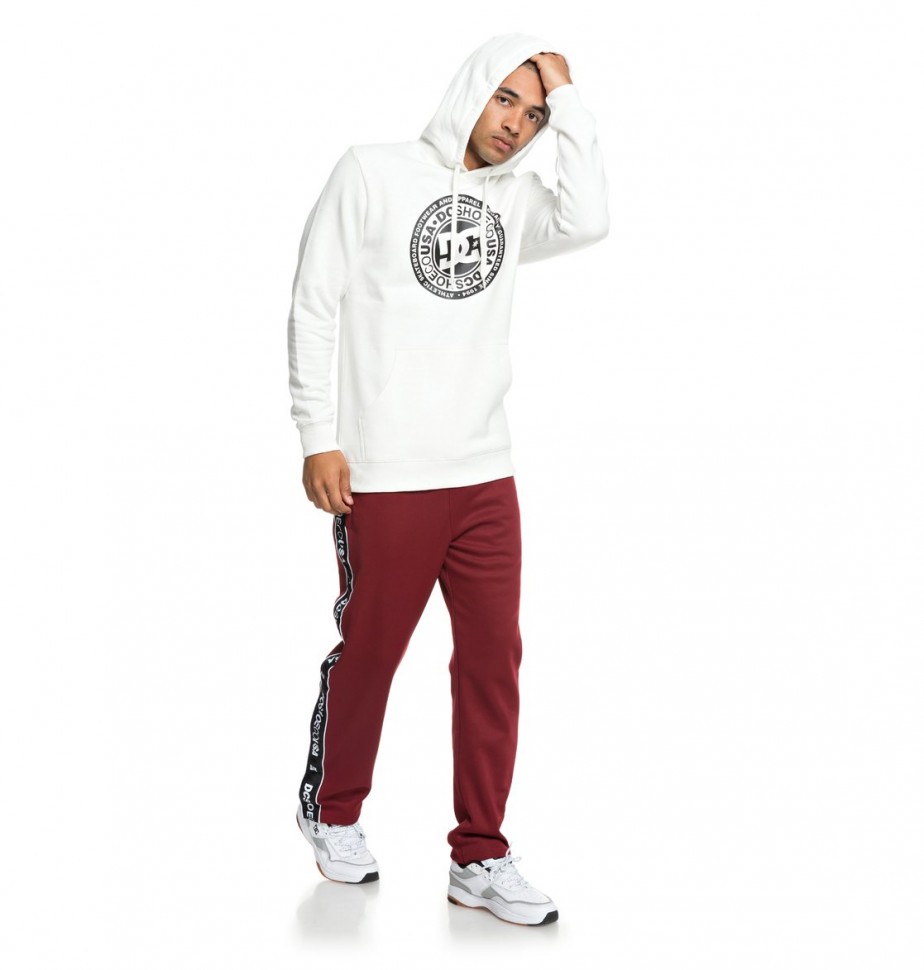 Джемпер DC SHOES Circle Star Ph M Snow White фото 4