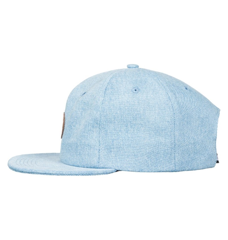 Кепка-бейсболка мужская DC SHOES Brenim Blue Mirage фото 2
