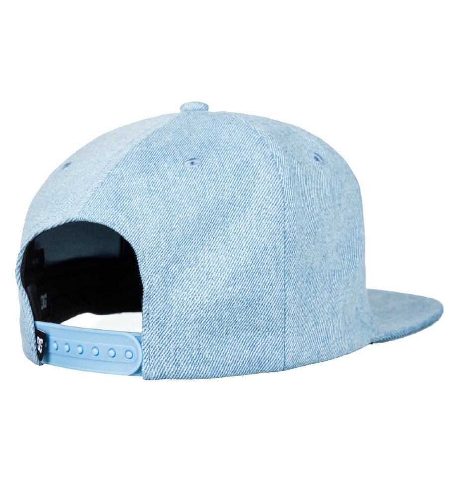 Кепка-бейсболка мужская DC SHOES Brenim Blue Mirage фото 3