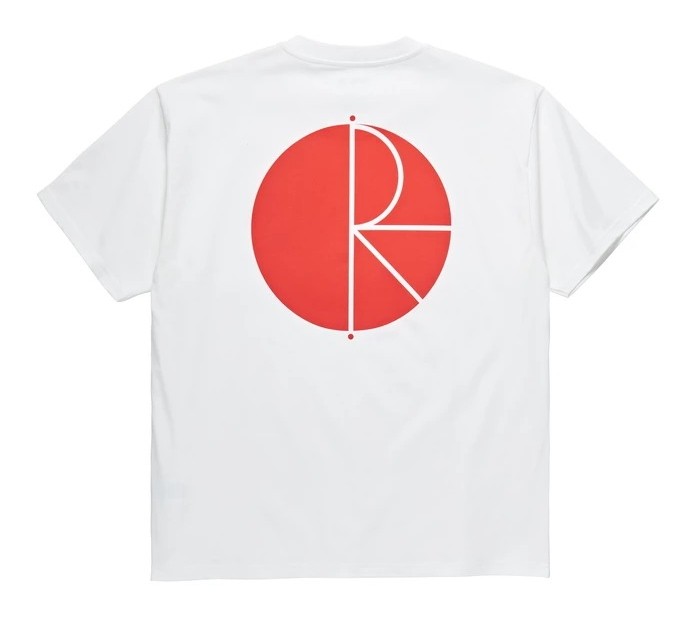 Футболка POLAR SKATE CO. Fill Logo Tee White фото 4