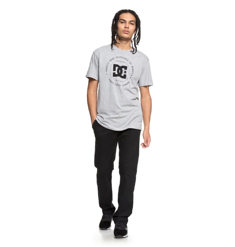 Брюки мужские DC SHOES Wrk Str Chino M Black фото 2