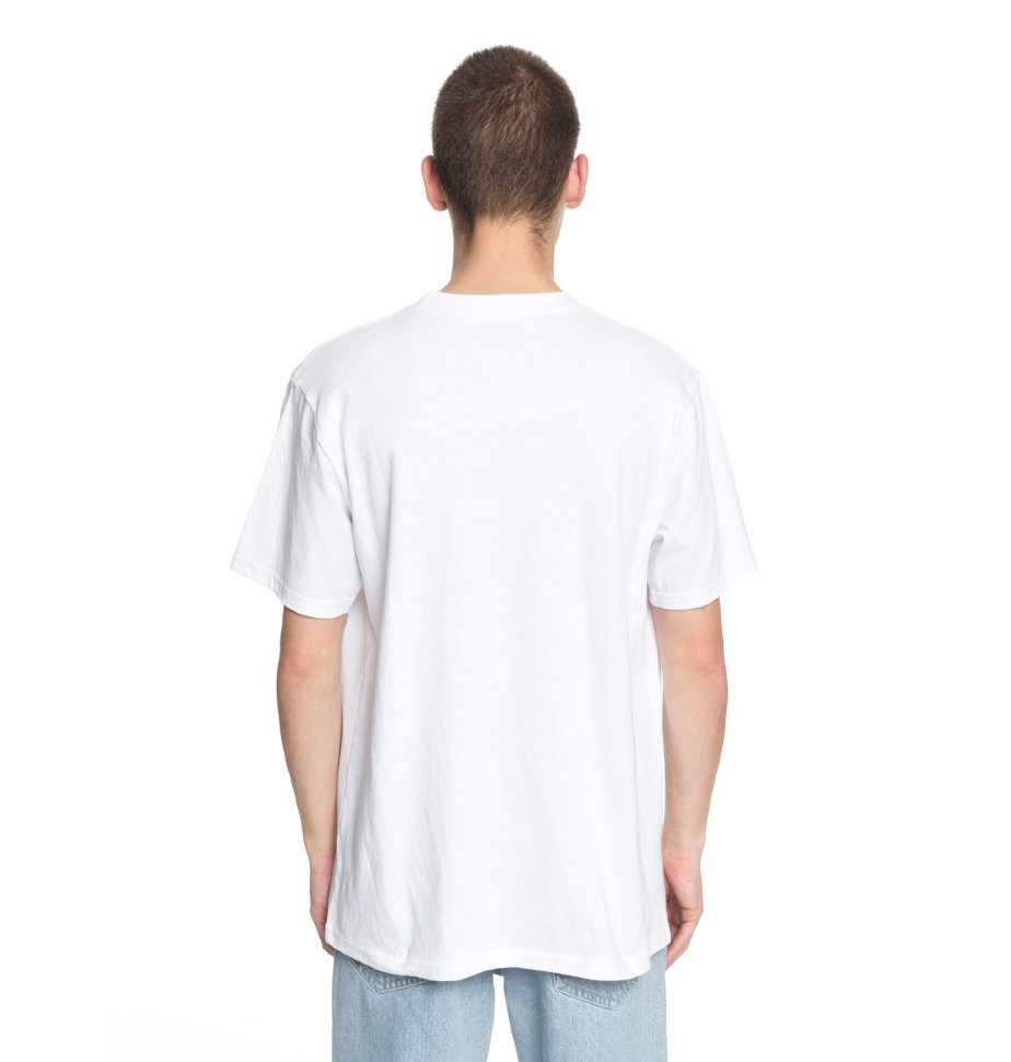 Футболка мужская DC SHOES Laced Break Ss M Snow White фото 3
