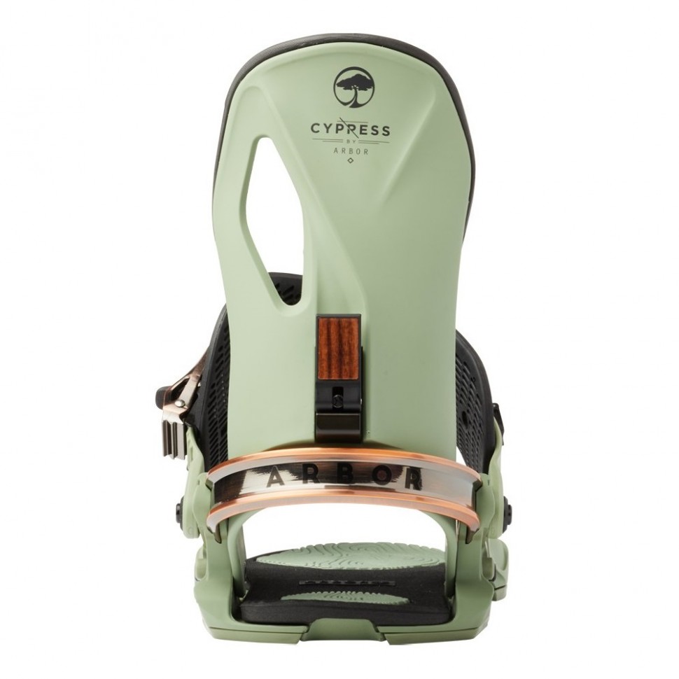 Крепления для сноуборда мужские ARBOR Cypress Green 2020 фото 4