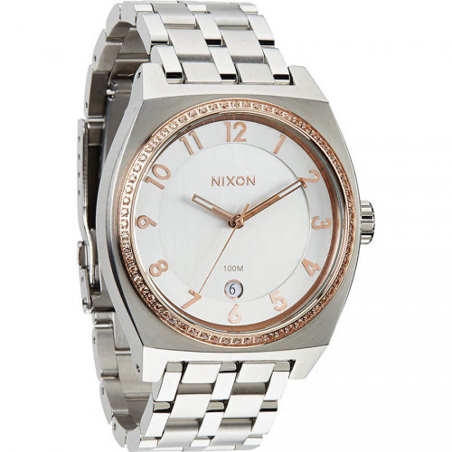 Часы NIXON The Monopoly A/S Silver/Light Gold Crystal