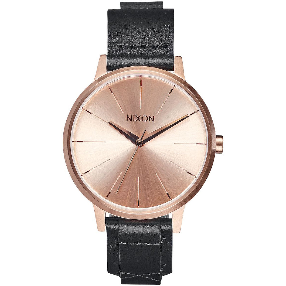 Часы NIXON Kensington Leather A/S Rose Gold/Bridle