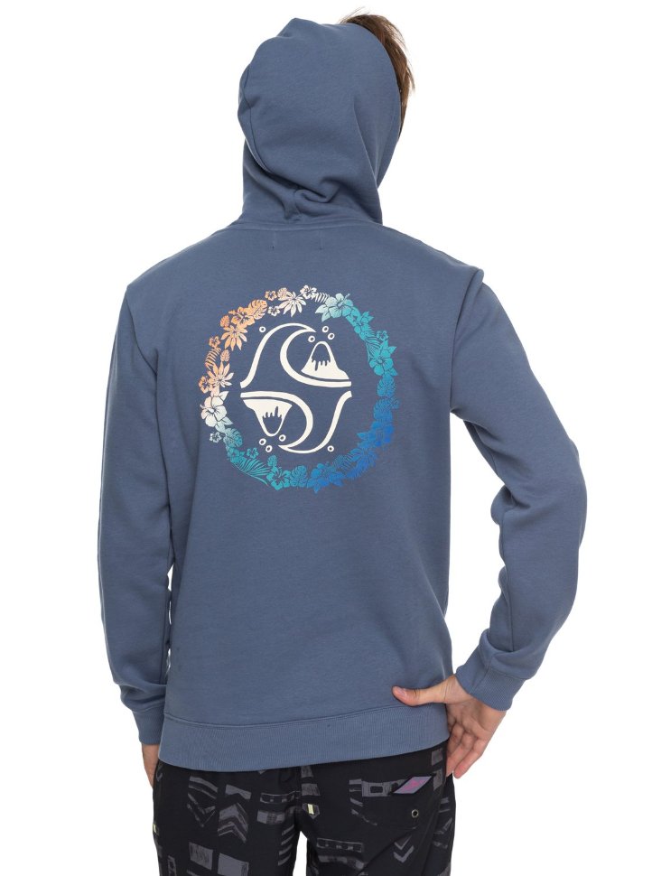 Джемпер мужской QUIKSILVER Authodeal1 M Vintage Indigo фото 4